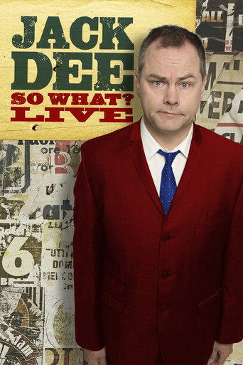 Jack Dee: So What? Live poster