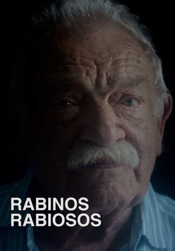 Movie poster for Rabinos Rabiosos (2021)