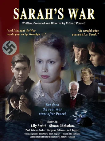 Movie poster for Sarah's War (2018)