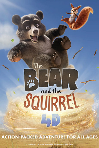 Movie poster for The Bear and the Squirrel (2019)