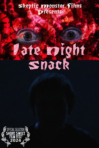 Movie poster for Late Night Snack (2023)