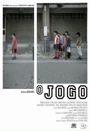 Movie poster for O Jogo (2010)