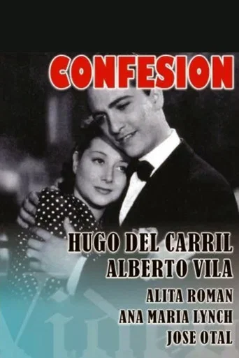Movie poster for Confesión (1940)