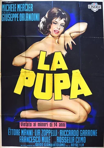 Movie poster for La Pupa (1963)
