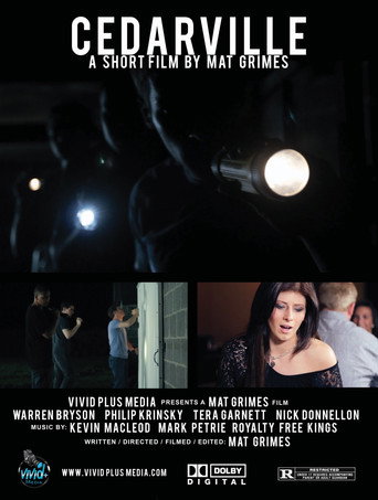 Movie poster for Cedarville