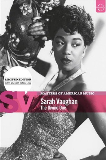 Movie poster for Sarah Vaughan: The Divine One (1991)