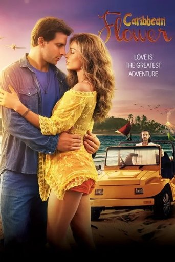 Caribbean Flower poster