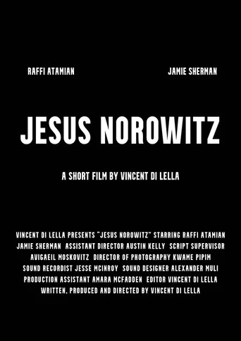 Movie poster for Jesus Norowitz (2025)