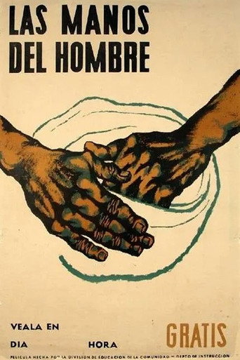 Movie poster for Las manos del hombre (1952)