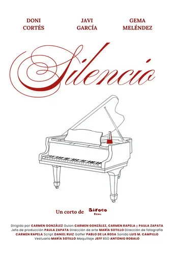 Movie poster for Silencio (2026)