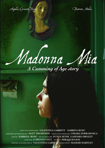 Movie poster for Madonna Mia (2025)