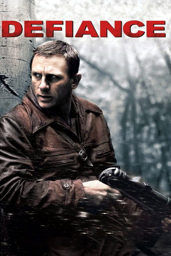 Movie poster for Defiance (2008)