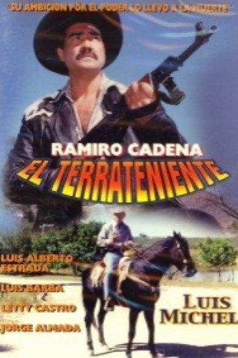 Movie poster for El terrateniente (1998)