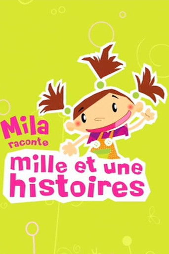 Mila, raconte mille et une histoires poster