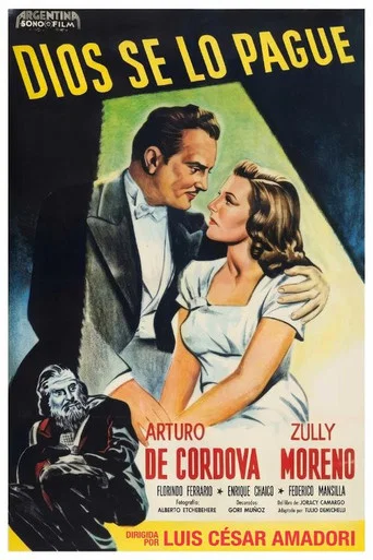 Movie poster for God Bless You (1948)