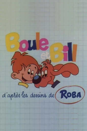 Series poster for Boule et Bill (1975)