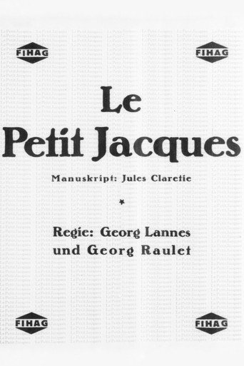 Movie poster for Le petit Jacques (1924)