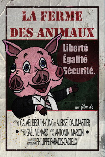 Movie poster for Animal Farm (2026)