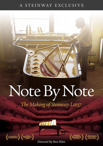 Movie poster for Note by Note: The Making of Steinway L1037 (2007)