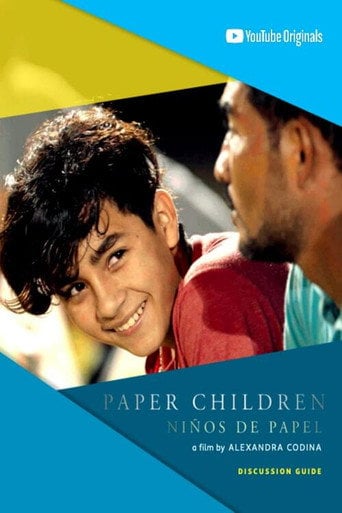 Movie poster for Paper Children (2020)