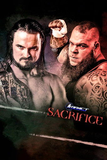 TNA Sacrifice 2016 poster