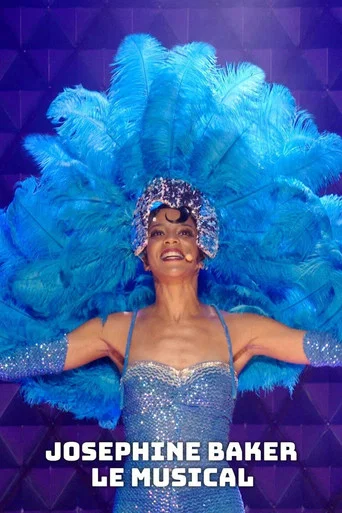 Movie poster for Joséphine Baker, Le Musical (2023)