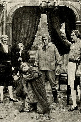 Movie poster for The Mysteries of Paris (1912)