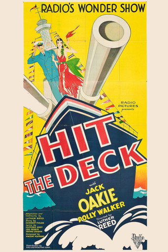 Movie poster for Hit the Deck (1929)