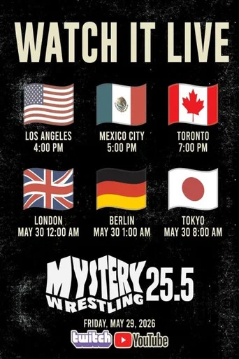 Movie poster for Mystery Wrestling #25.5 (2026)