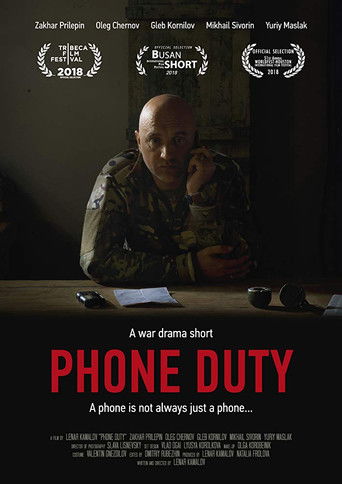 Phone Duty poster