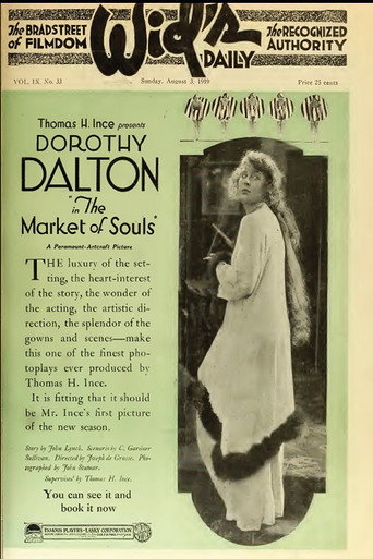 Movie poster for The Market of Souls (1919)