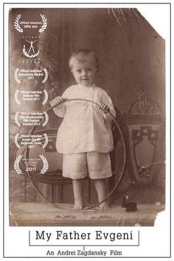 Movie poster for My Father Evgeni (2010)