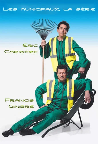 Series poster for Les municipaux, la série (2016)