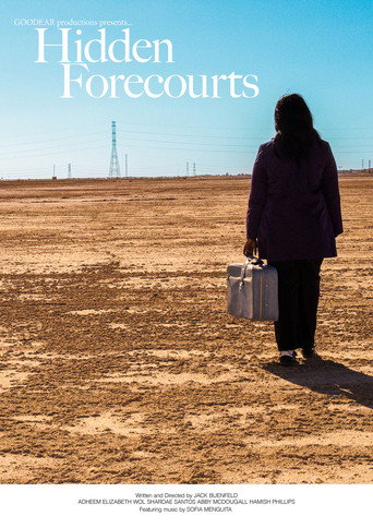Movie poster for Hidden Forecourts
