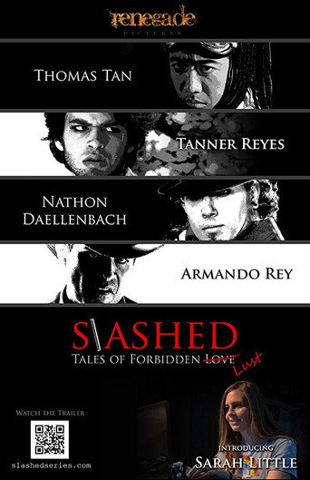 Movie poster for Slashed: Tales of Forbidden Lust (2012)