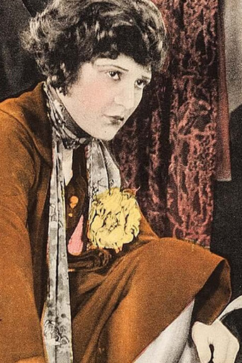 Movie poster for A Broadway Lady (1925)
