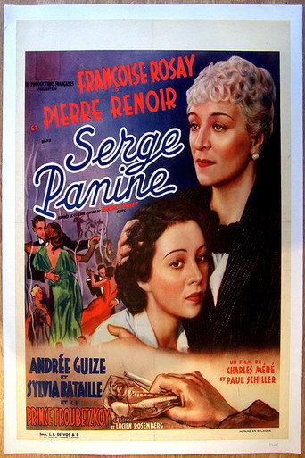 Movie poster for Serge Panine (1939)
