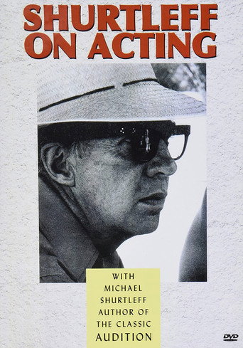 Movie poster for Shurtleff on Acting (1994)