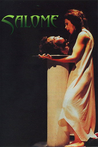Movie poster for Salome (1990)