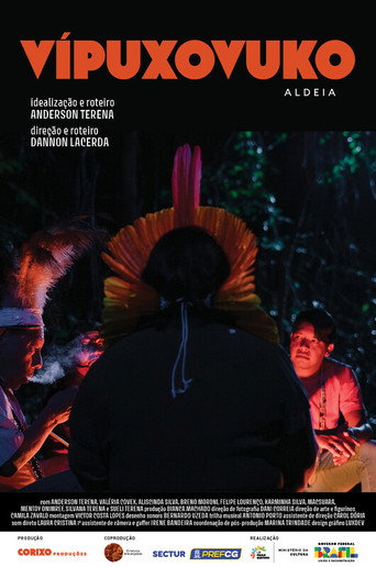 Movie poster for Vípuxovoku – Aldeia (2025)