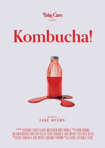 Movie poster for Kombucha! (2023)
