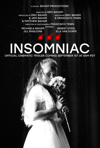 Movie poster for Insomniac (2024)