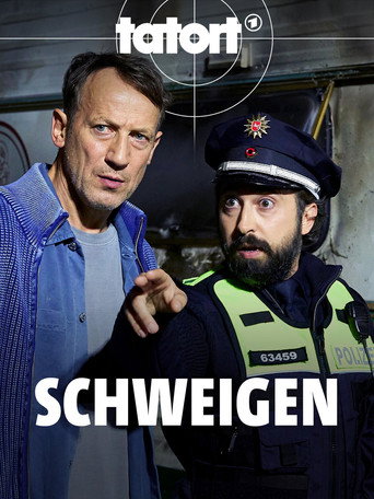 Movie poster for Schweigen (2024)