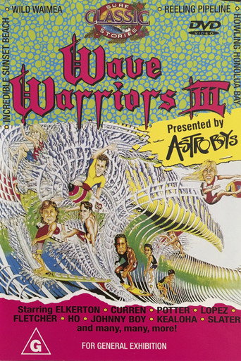 Movie poster for Wave Warriors III (1998)