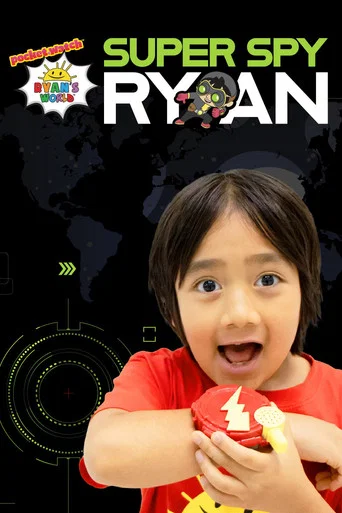 Movie poster for Super Spy Ryan (2020)