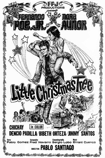 Movie poster for Little Christmas Tree (1977)
