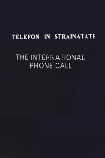 Movie poster for Telefon în Strainatate (1998)
