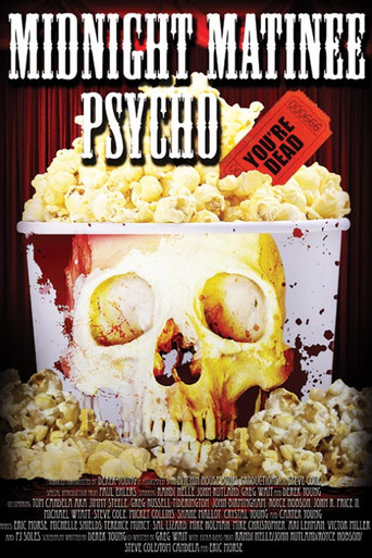 Midnight Matinee Psycho poster