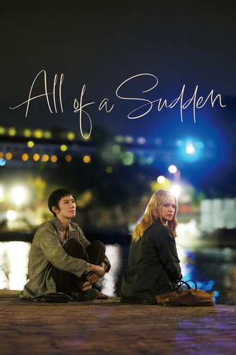 Movie poster for All of a Sudden (2026)