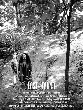 Movie poster for Lost + Found (2018)